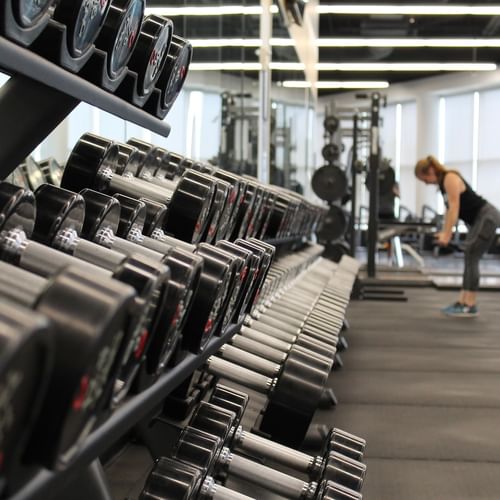 Gym at Albatros Sharm Resort in Sharm El Sheikh