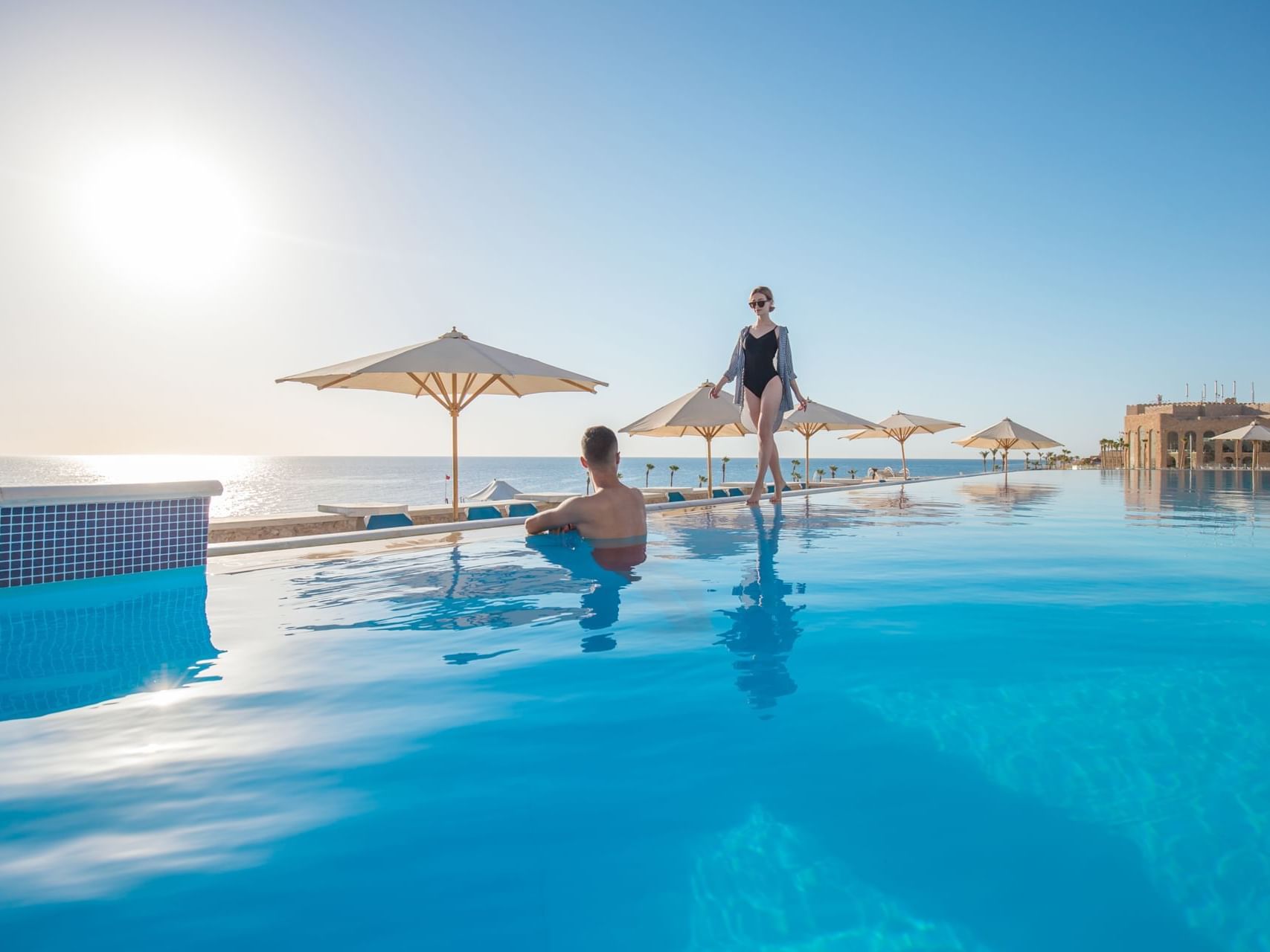 Honeymoon Package at Pickalbatros Citadel Resort in Sahl Hasheesh